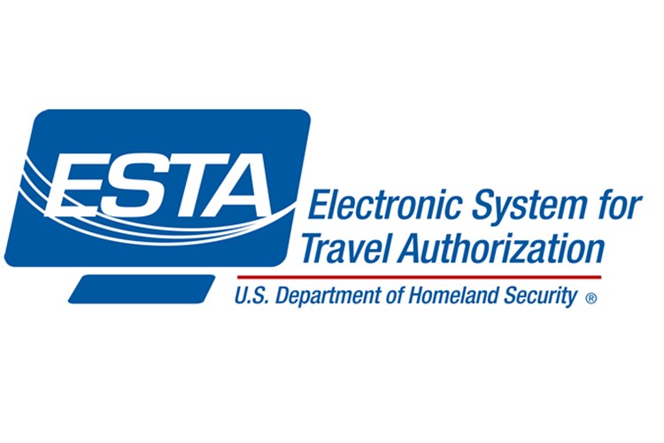 ESTA - formulář pro zaslání údajů k vyřízení povolení